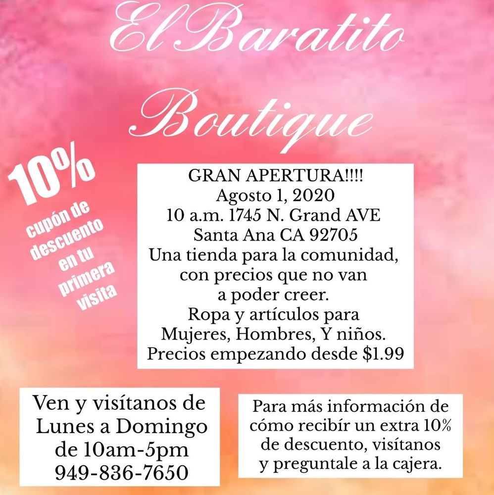 Meet your Posher, Ebb